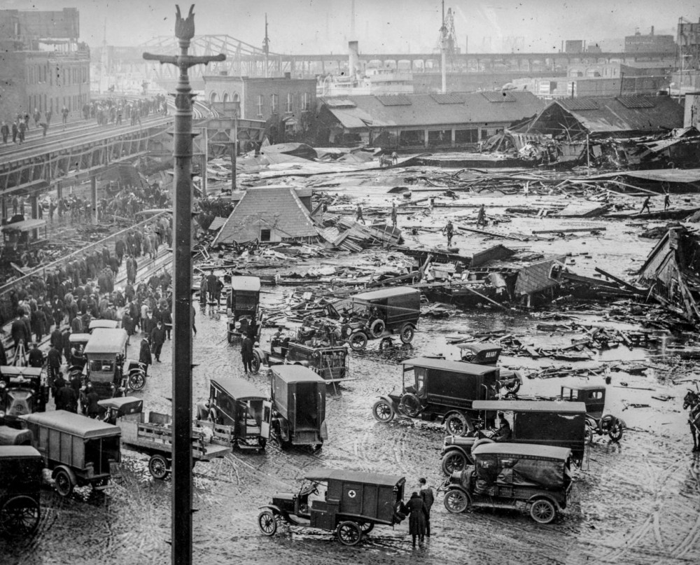 The Great Molasses Flood